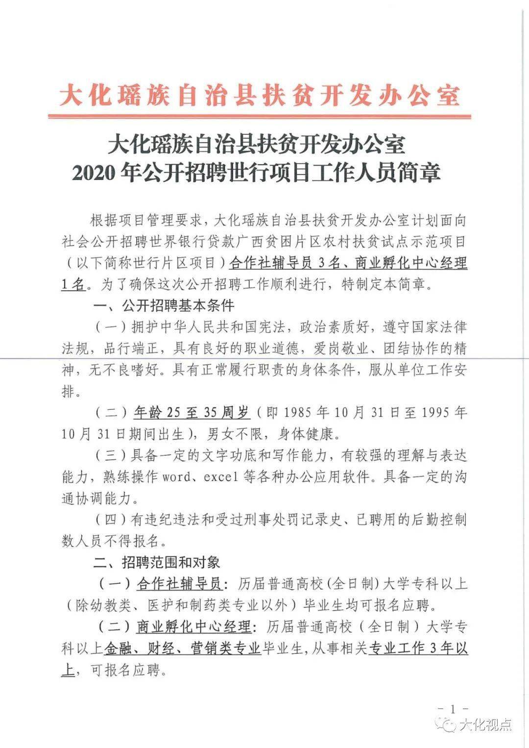 大化瑶族自治县自然资源和规划局最新招聘启事概览