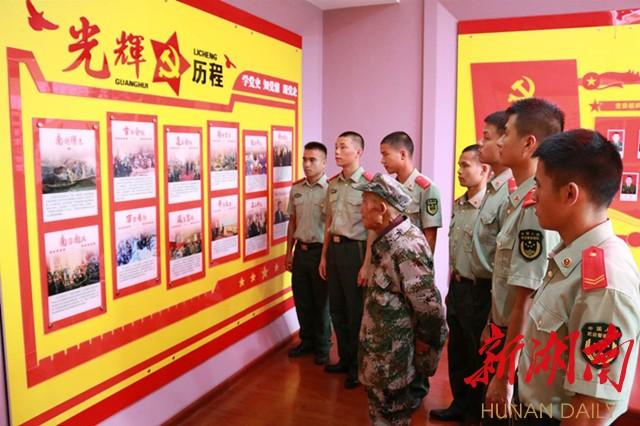 洞口县退役军人事务局深化服务项目，促进退役军人全面发展，荣誉尊崇致敬英雄