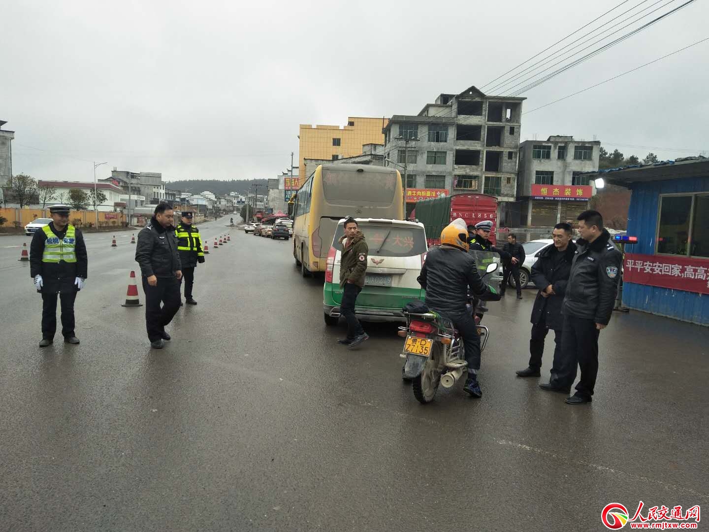 王场镇最新交通动态报道