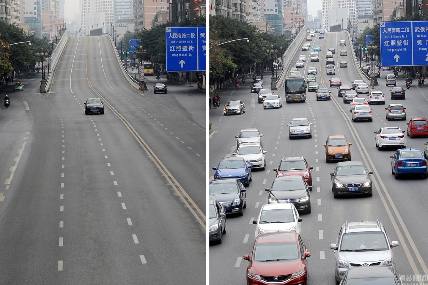 浆洗街街道交通最新动态报道